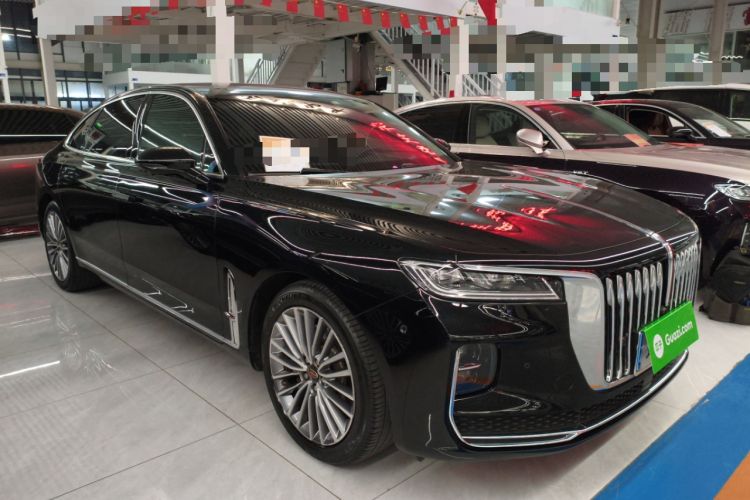 Used Hongqi H9 2020 2.0T Smart Connect Flagship Edition
