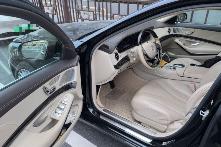 Used Mercedes-Benz S-Class 2014 S 400 L Luxury Model