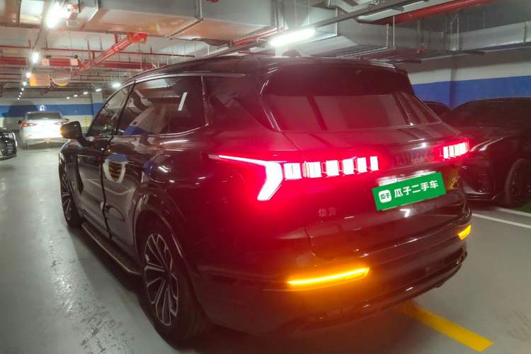 Used Lynk & Co 09 EM-P 2024 2.0TD EM-P Four-Wheel Drive ULTRA Six-Seater