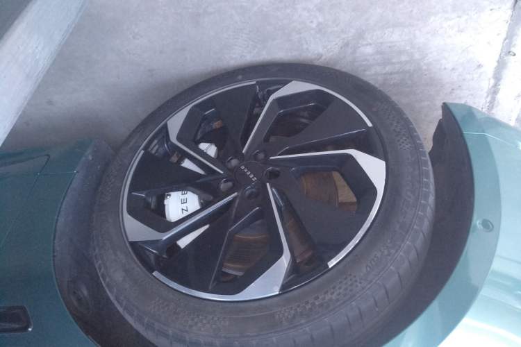 Used Zeekr 001 2021 Ultra-Long Range Single-Motor WE Edition
