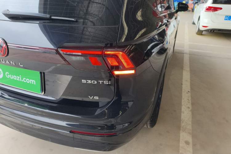 Used Volkswagen Tiguan L 2021 330TSI Automatic Two-Wheel Drive R-Line Enhanced Edition
