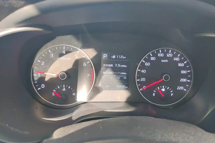 Used Kia KX Cross 2017 1.4L AT GLS