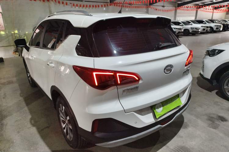 Used GAC Trumpchi GS3 2021 POWER 270T Automatic Dynamic Edition
