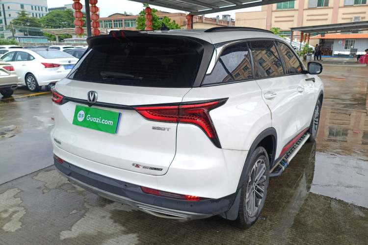 Used Changan CS75 PLUS 2022 1.5T Automatic Elite Version
