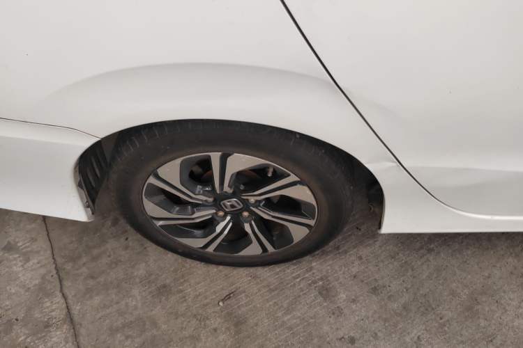 Used Honda Crider 2016 1.8L CVT Luxury Edition