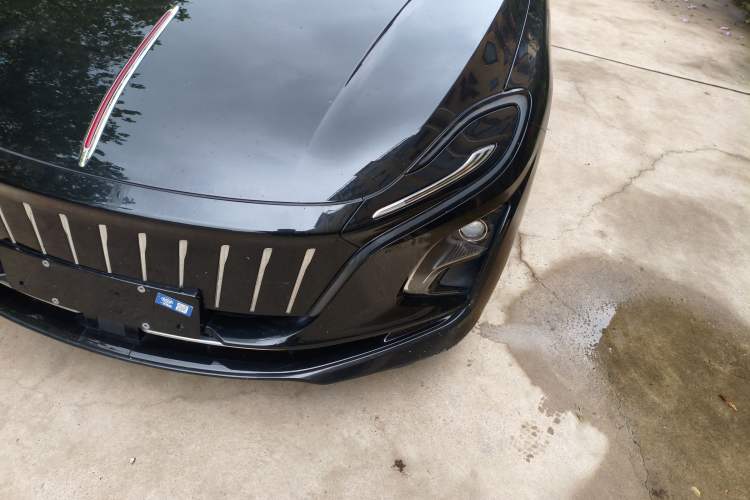 Used Hongqi E-QM5 2023 Revised Version Basic Travel Edition