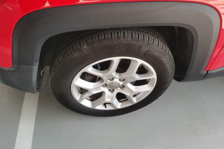 Used  Renegade 2016 1.4T Automatic Jingneng Edition
