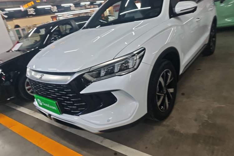 Used BYD Song Pro New Energy 2024 HONOR Edition DM-i 71KM Navigation Model