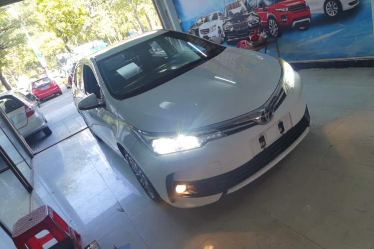 Used Toyota Corolla 2017 Revised Version 1.2T S-CVT GL-i
