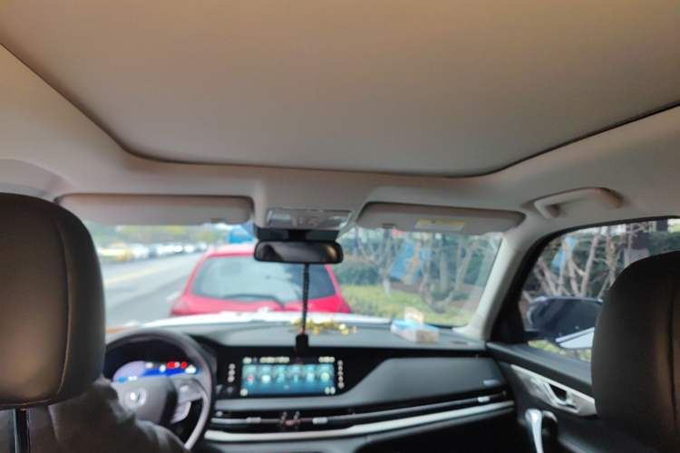 Used Changan CS95 2021 2.0T Two-Wheel Drive Luxury Version
