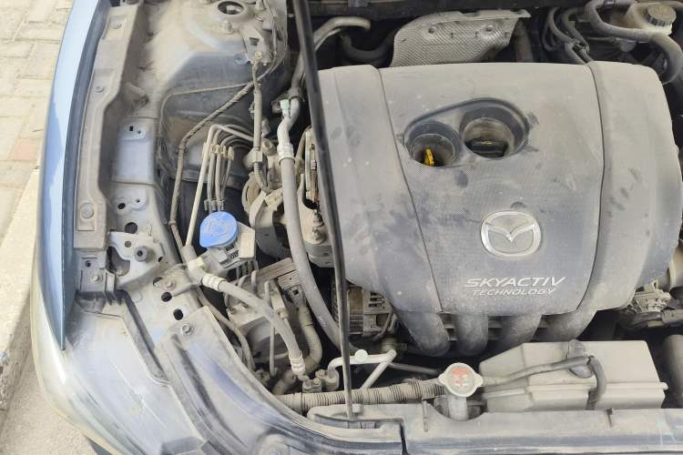 Used Mazda Atenza 2017 2.5L Blue Sky Prestige Edition
