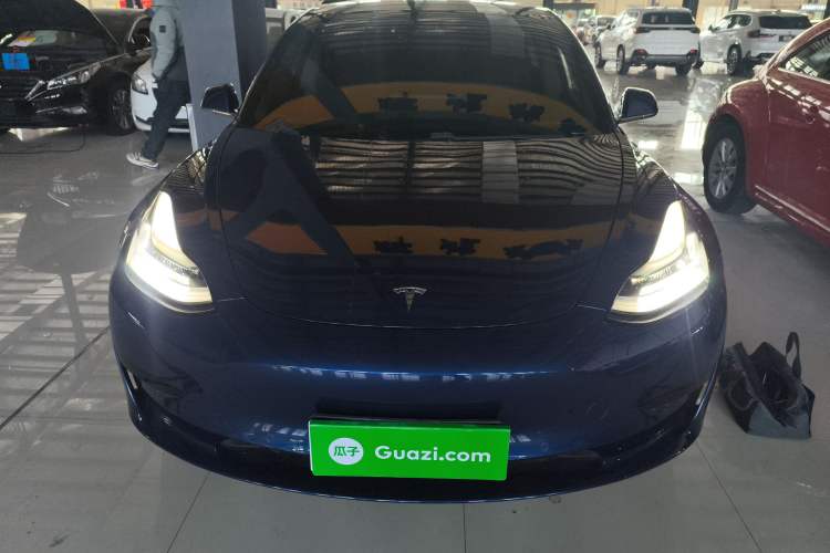 Used Tesla Model 3 2019 Standard Range Rear-Drive Upgraded Version
