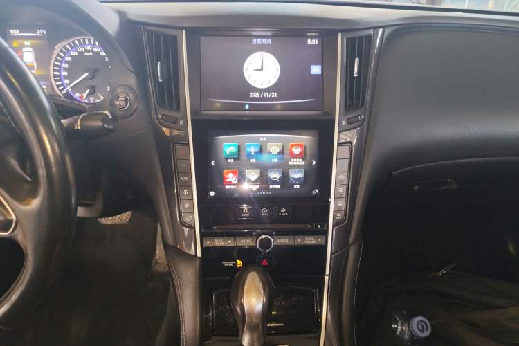 Used Infiniti Q50L 2015 2.0T Comfort Edition
