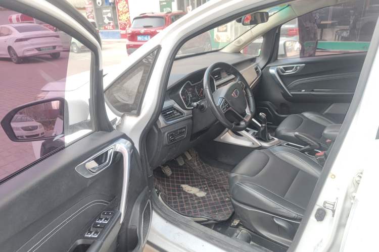 Used Geely Auto Vision X3 2017 1.5L Manual Luxury Model