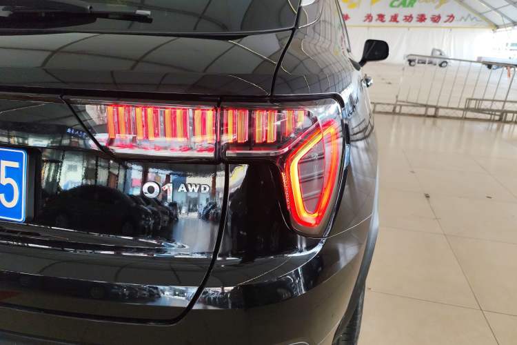 Used Lynk & Co 01 2019 2.0T Four-Wheel Drive Genie Pro Version China VI Standard
