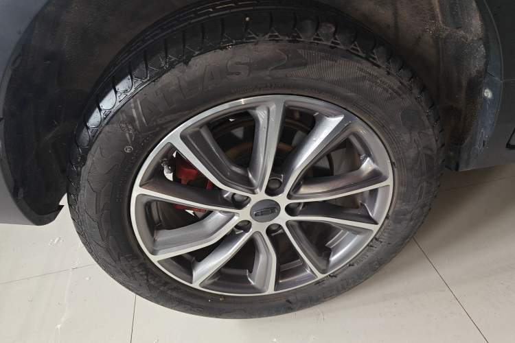 Used Geely Auto Emgrand X7 Sport 2021 1.8TD DCT Two-Wheel Drive Asian Games Edition
