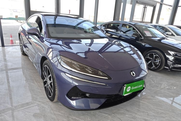 Used Denza Z9 2024 1100 km Four-Wheel Drive Max Version