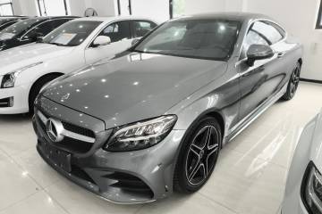 Used Mercedes-Benz C-Class 2020 C 260 Coupe