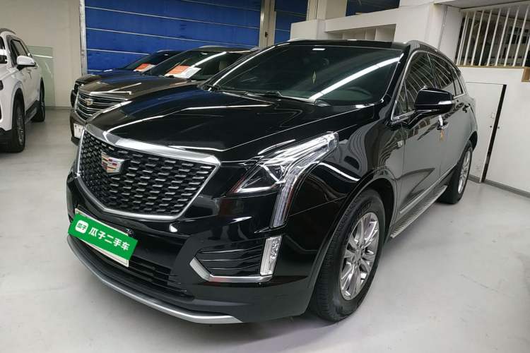 Used Cadillac XT5 2021 2.0T Two-Wheel Drive Luxury Version