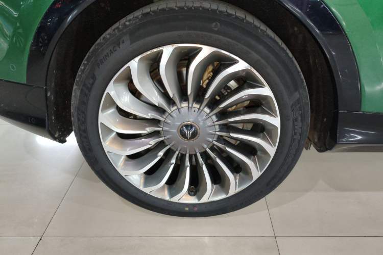 Used VOYAH FREE 2022 Four-Wheel Drive Ultra-Long Range Pure Electric Version