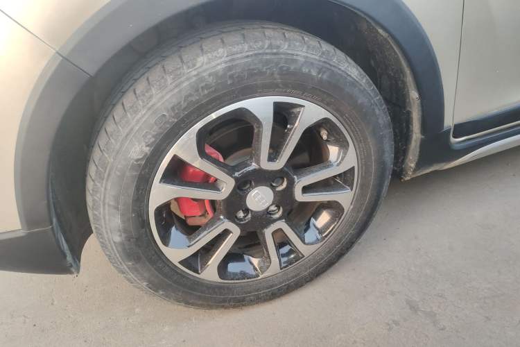 Used Geely Auto Vision X3 2017 1.5L Manual Luxury Model