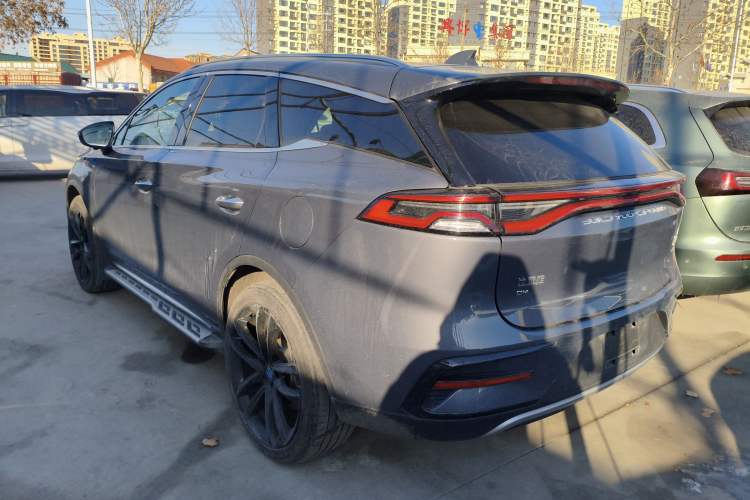 Used BYD Tang New Energy 2021 DM 2.0T Four-Wheel Drive High-Performance Flagship Model