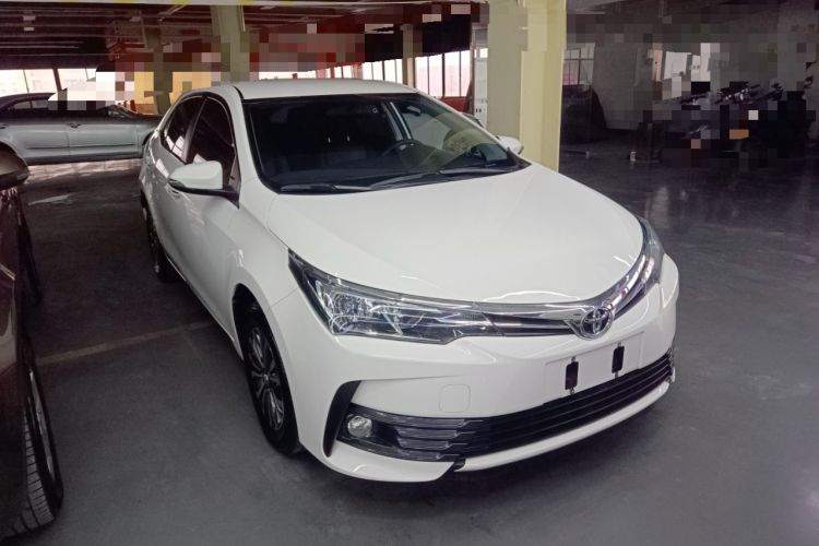 Used Toyota Corolla 2017 Revised Version 1.2T S-CVT GL