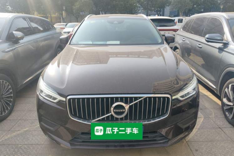 Used Volvo XC60 2019 T5 4x4 Zhiyuan Edition China VI Standard
