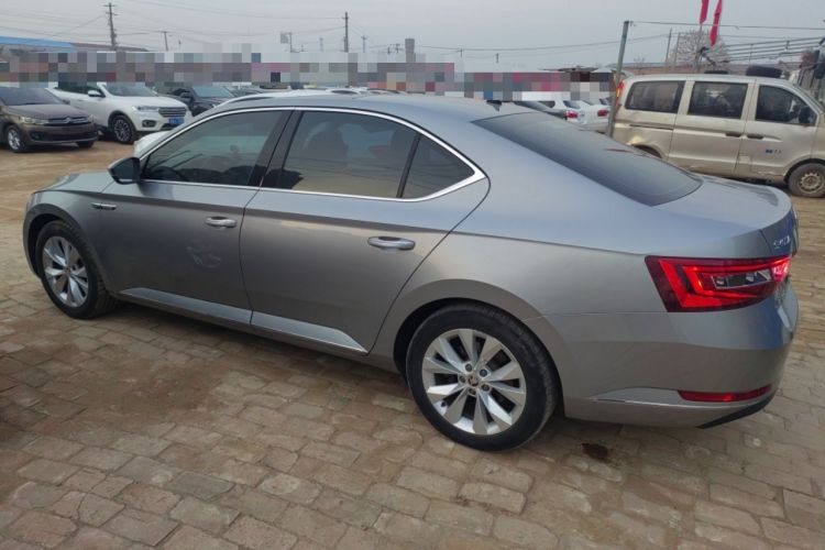 Used Skoda Superb 2018 TSI330 DSG Comfort Edition China V Standard
