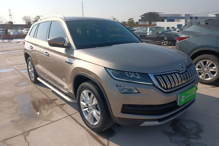 Used Skoda Kodiaq 2021 TSI330 5-Seater Two-Wheel-Drive Luxury Plus Edition
