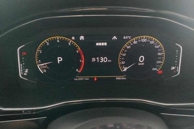 Used Volkswagen Teramont X 2019 380TSI Four-Wheel Drive Luxury Edition
