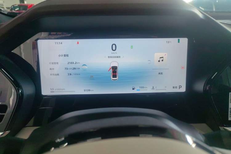 Used Geely Auto Monjaro L 2024 2.0TD High-Power Automatic Two-Wheel Drive Yunqi Version