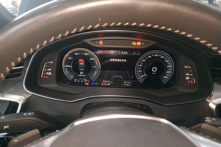 Used Audi A6L New Energy 2020 55 TFSI e quattro