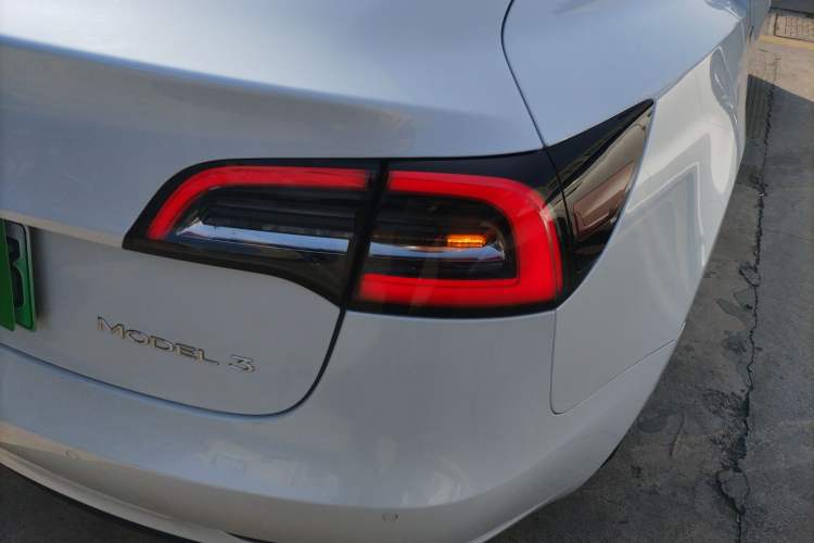 Used Tesla Model 3 2020 Standard Range Rear-Wheel Drive Upgraded Version