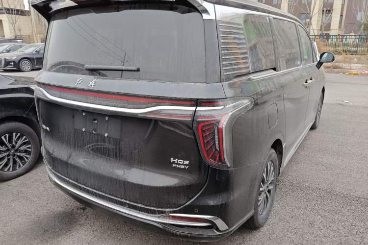 Used Hongqi HQ9 PHEV 2024 2.0T Four-Wheel Drive Business Edition

