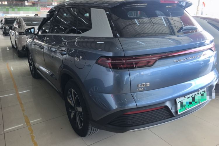 Used BYD Song Pro New Energy 2024 HONOR Edition DM-i 110KM Beyond Model