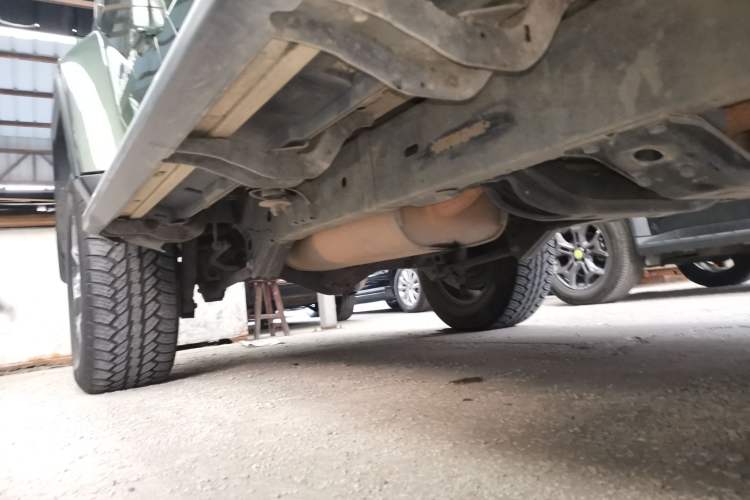 Used Beijing Auto BJ40 2018 PLUS 2.3T Automatic Four-Wheel Drive Flagship Version China V Emission Standard
