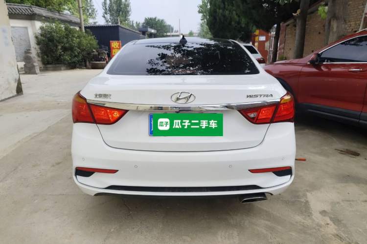 Used Hyundai Mistra 2017 1.8L Automatic Smart GLS China V Standard
