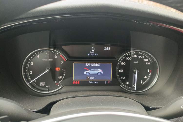 Used Cadillac XT5 2022 2.0T Two-Wheel Drive Luxury Version