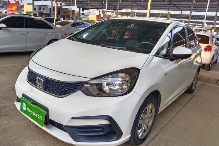 Used Honda Fit 2021 1.5L CVT Trend Edition
