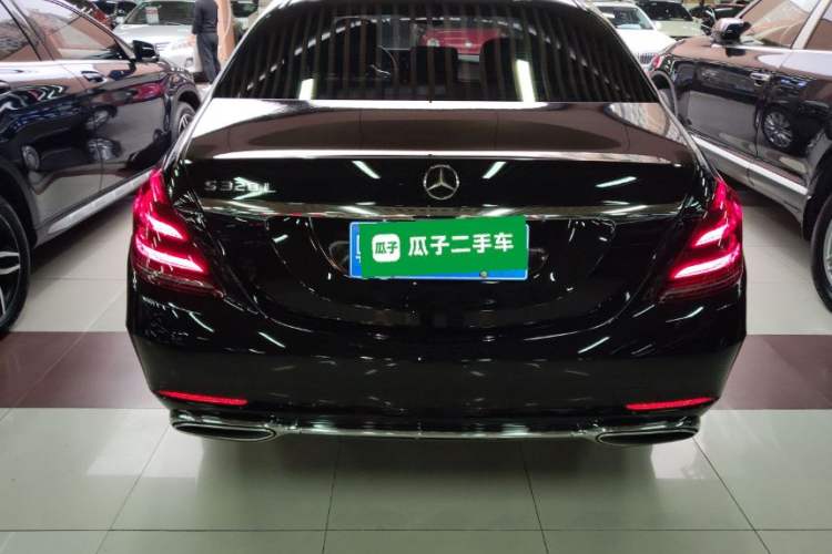 Used Mercedes-Benz S-Class 2019 S 320 L