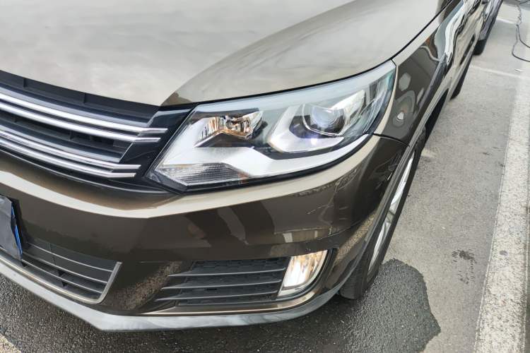 Used Volkswagen Tiguan L 2015 1.8TSI Automatic Two-Wheel Drive Comfort Edition