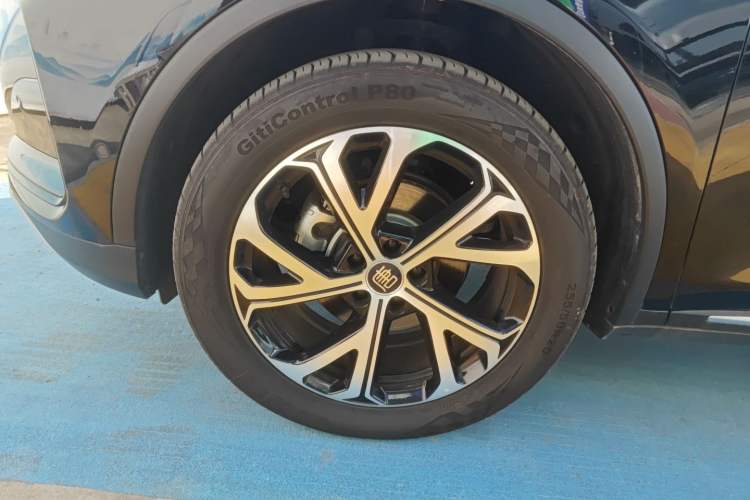 Used BYD Tang New Energy 2025 DM-i 115KM Flagship Model
