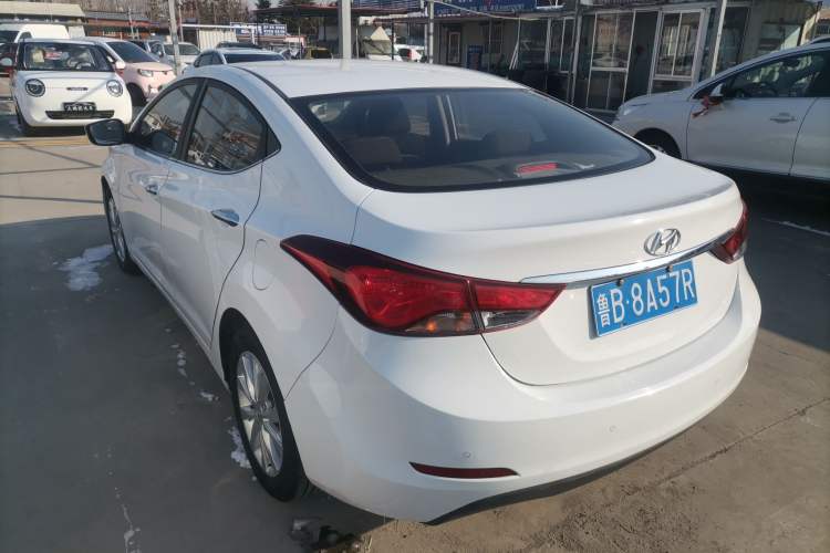 Used Hyundai Elantra 2016 1.6L Automatic Prestige Edition
