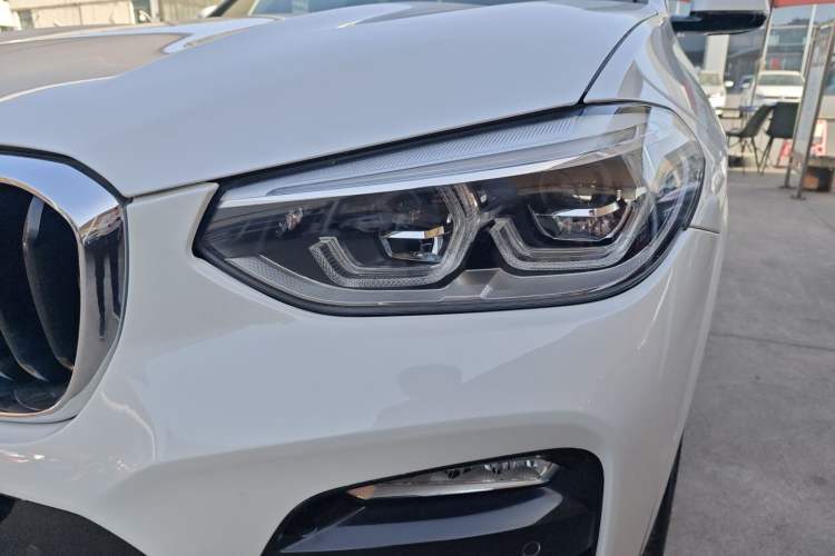 Used BMW X3 2018 xDrive30i Luxury Model M Sport Package China V