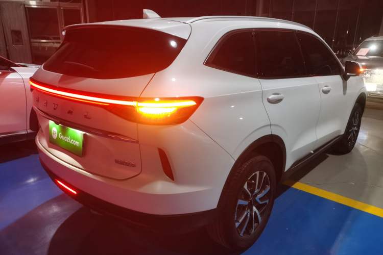 Used Haval H6 2022 3rd Generation 1.5T Automatic Two-Wheel Drive Max
