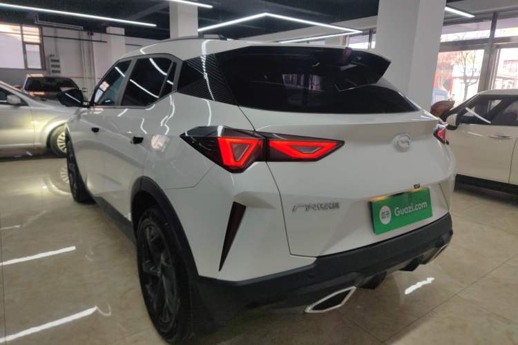 Used GAC Trumpchi GS3 2023 Shadow Speed 270T Dynamic Intelligence Edition
