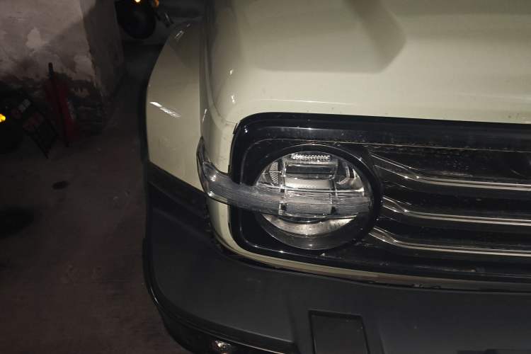 Used Tank 300 2021 City Edition 2.0T—Truly Stylish
