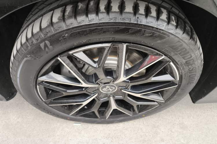 Used BYD Han 2022 EV Genesis Edition 610KM All-Wheel Drive Premium Model