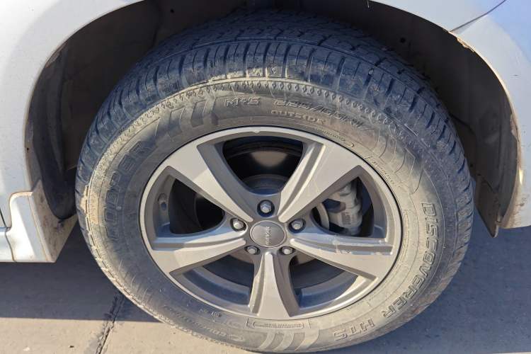 Used Haval H6 2016 Upgraded Model 1.5T Manual Two-Wheel Drive Elite Version
